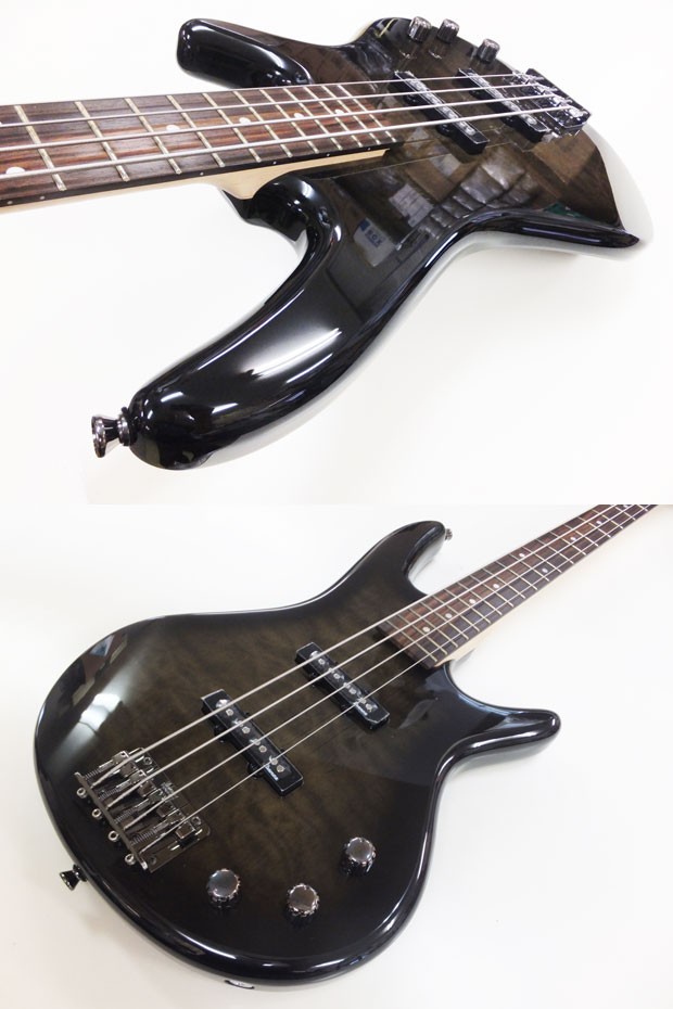 Ibanez アイバニーズ GSR370 TKS ベース 初心者 入門 ZOOM B1Four付 16点セット エレキベース