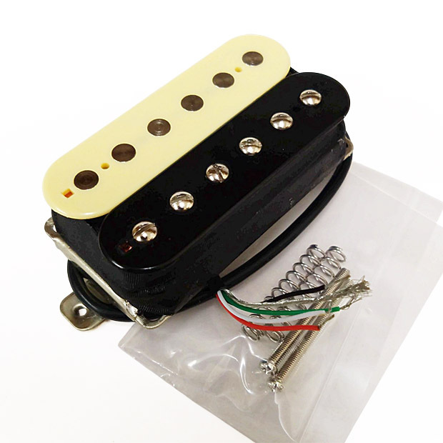 GOTOH Pickups HB-Distortion B(リア用) Zebra(ゼブラ) ハムバッカー