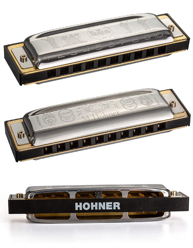 HOHNER ホーナー THE BEATLES ビートルズ シグネイチャー ハープ