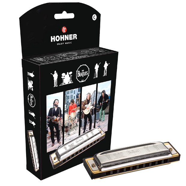 HOHNER ホーナー ハーモニカ 100周年 限定 ビートルズ　希少 HOHNER ホーナー THE BEATLES ビートルズ シグネイチャー ハープ