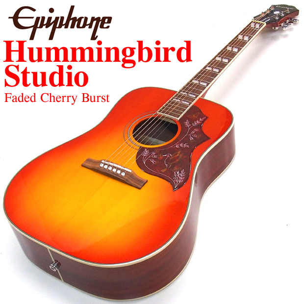 新作限定品Epiphone Humming BIRD/CH アコースティックギター ケース付き その他