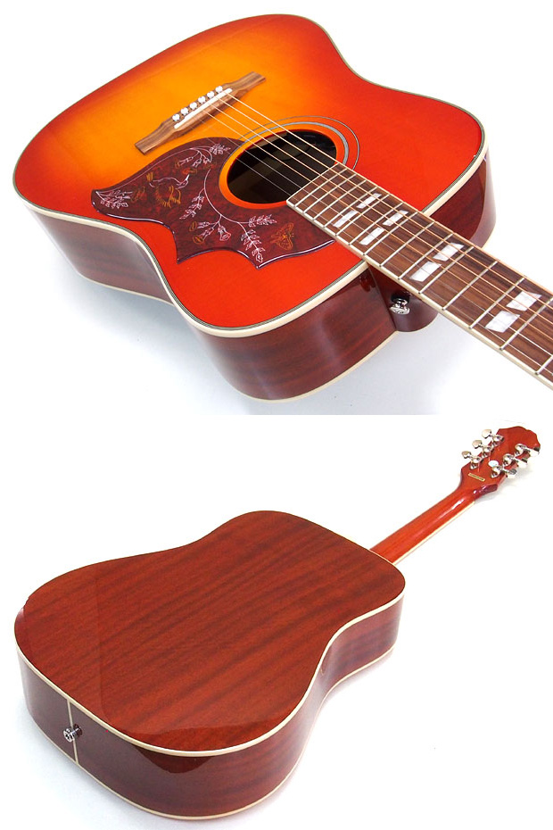 Epiphone エピフォン　Hummingbird Studio アコギ hbstudio13set.jpg