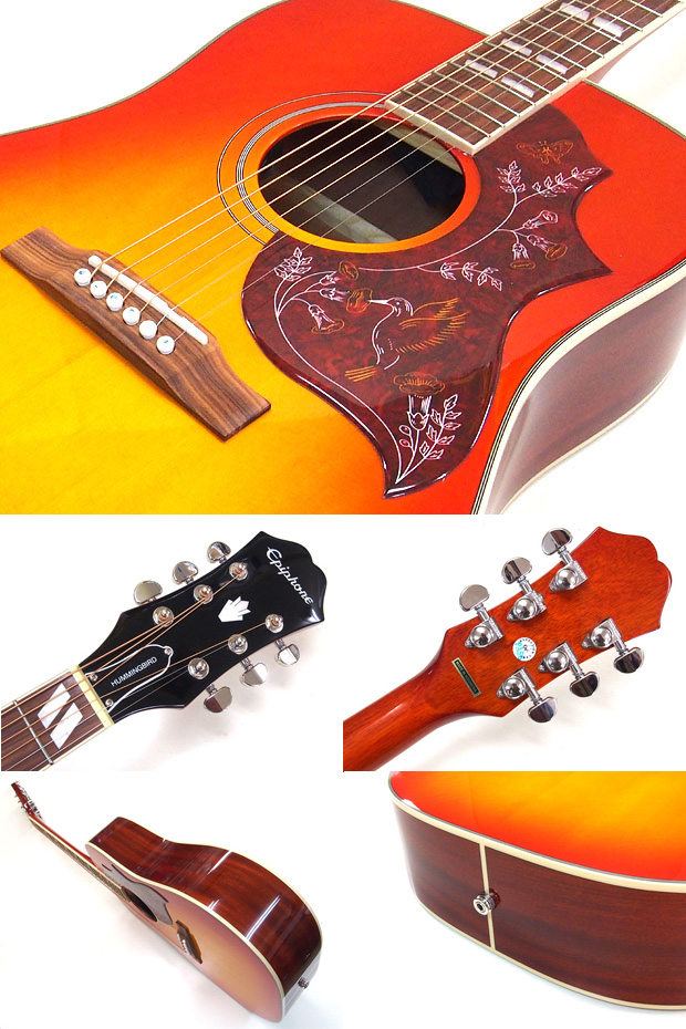 Epiphone エピフォン　Hummingbird Studio アコギ hbstudio-2.jpg