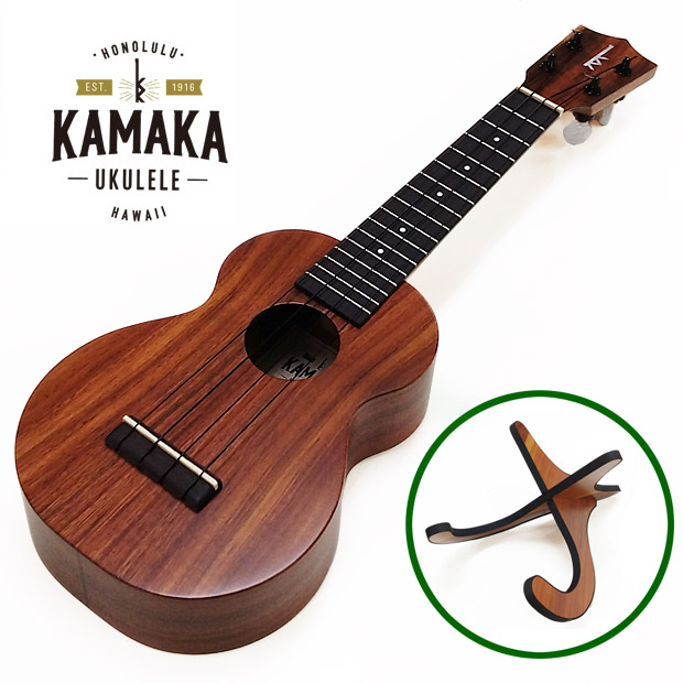 KAMAKA HF-1 カマカ ウクレレ スタンダード ソプラノ #250679 ハード