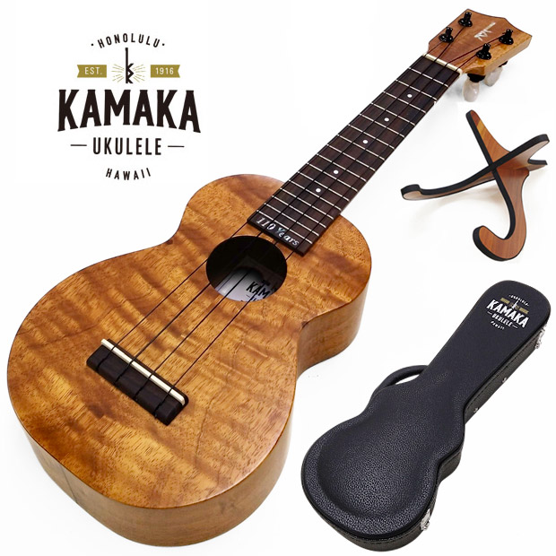 KAMAKA HF-1 カマカ ウクレレ 110周年記念仕様(110th) #260147
