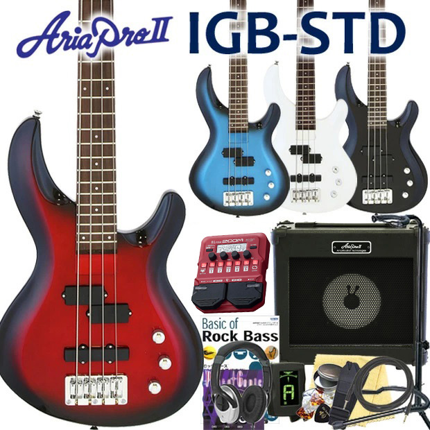 AriaProII IGBベース 4弦 MRS IGB-STD(中古品) - 通販 - portoex.com.br