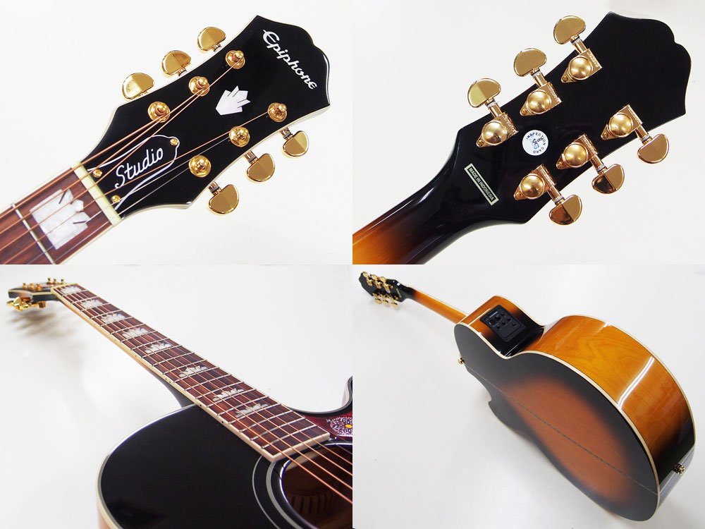 200A：Epiphone エピフォン　エレキギター　ジャンク 200A：Epiphone エピフォン エレキギター ジャンク - メルカリ