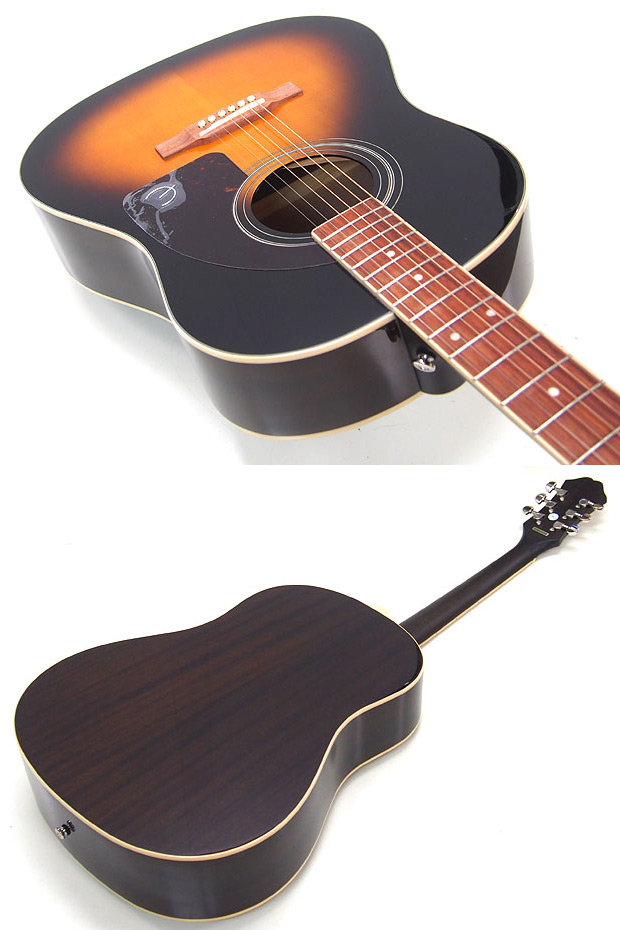 早い者勝ち【美品】アコースティックギター⭐Epiphone AJ45S-VS エピフォン Epiphone Slash J-45 - November Burst