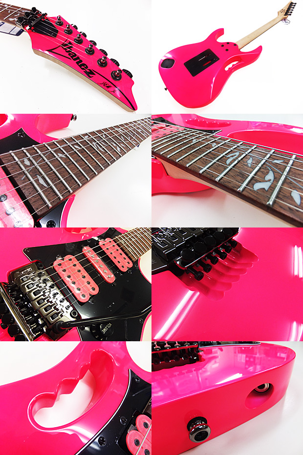 Ibanez（アイバニーズ） JEMJRSP Steve Vai シグネチャー・エントリー