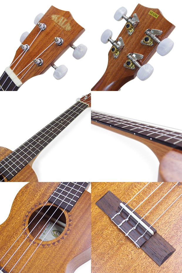 KALA カラ ウクレレ KA-15T テナー チューナー付 マホガニー Ukulele