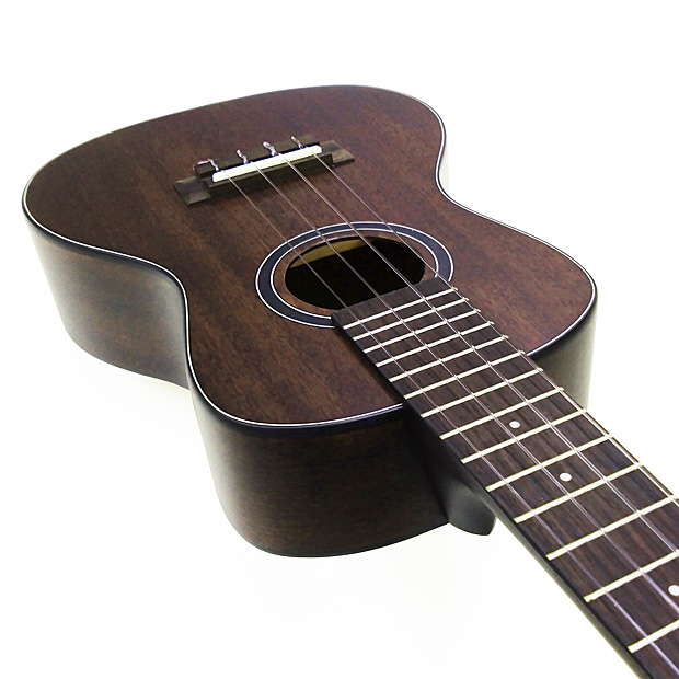 ★年末年始セール 価格★【未使用】KALA ５弦ウクレレベース（黒）専用ケース付 KALA カラ ウクレレ KA-SMH-C コンサート マホガニー単板 チューナー付