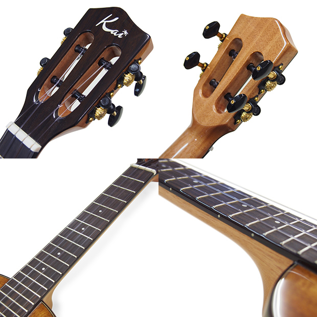 Kai Ukulele カイ ウクレレ KC-5000R コンサート チューナー付