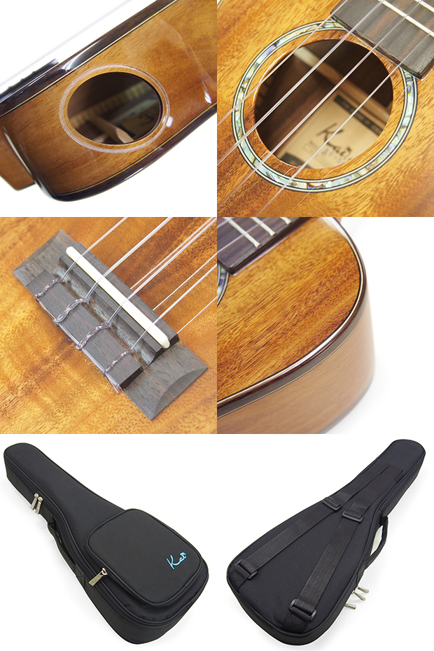 【総単板】Myronのアカシアコア材エレキ・コンサートウクレレ【ukulele】 総単板】Myronのアカシアコア材・コンサートウクレレ【ウクレレ