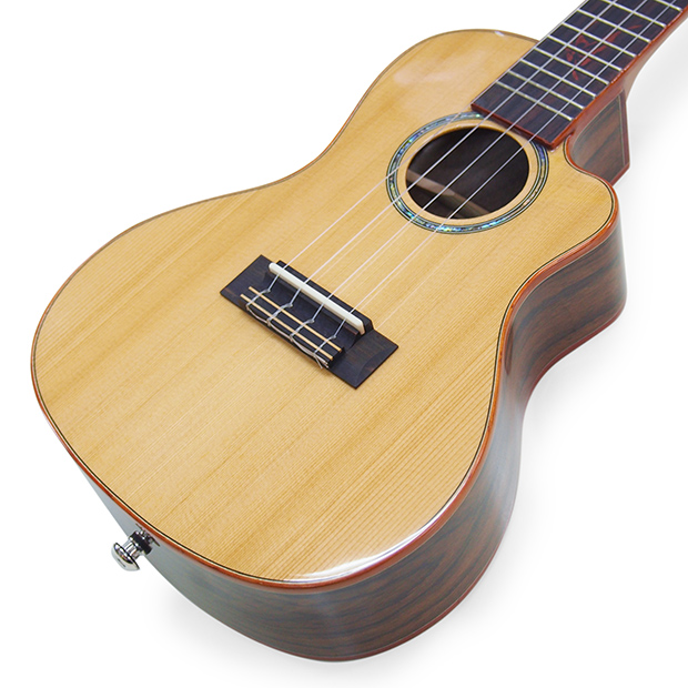 Kai Ukulele カイ ウクレレ KC-700C コンサート カッタウェイ