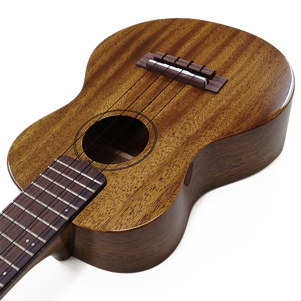 KIWAYA KPC-1M #182025 マホガニー単板 コンサートウクレレ 国産手工