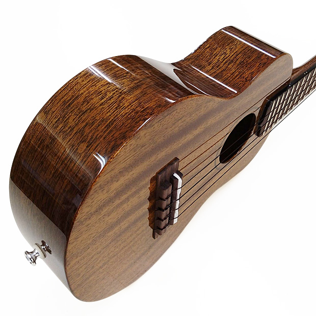 KIWAYA KPC-1M #182025 マホガニー単板 コンサートウクレレ 国産手工