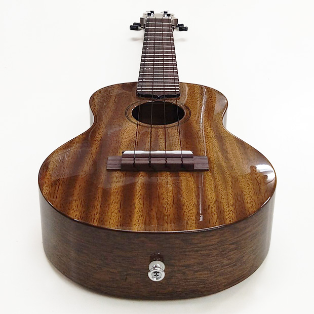 KIWAYA KPC-1M #182025 マホガニー単板 コンサートウクレレ 国産手工