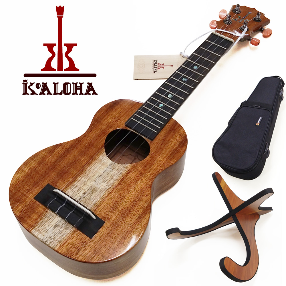 KoAloha コアロハ ウクレレ KSM-00UD ソプラノ スタンダード #002