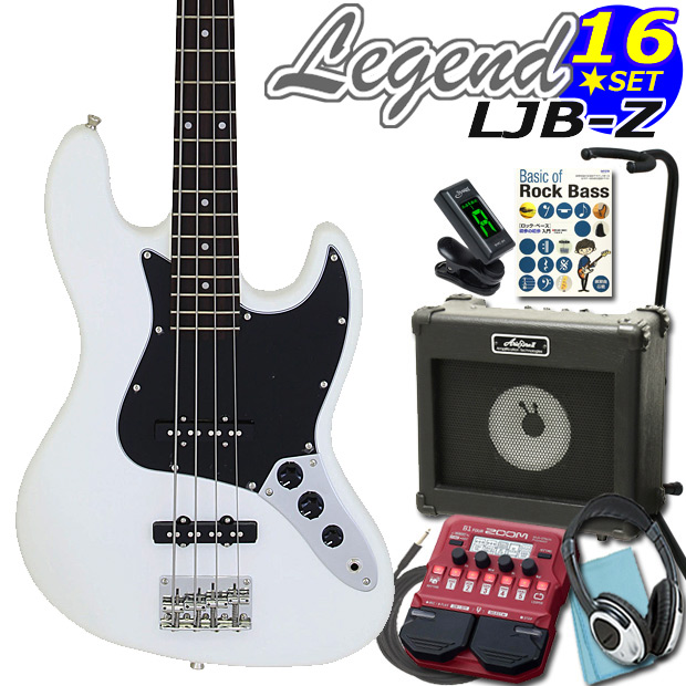 ベースギター、チューナー、ケーブル、ソフトケース ベース 初心者