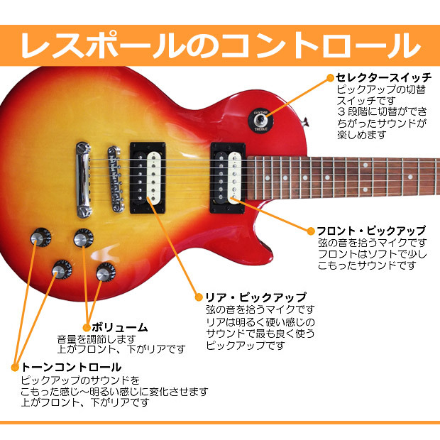 今日の超目玉 Epiphone エピフォン Les Paul Studio Lt Eb レスポール エレキギター 初心者入門18点セット Voxアンプ付き Fucoa Cl