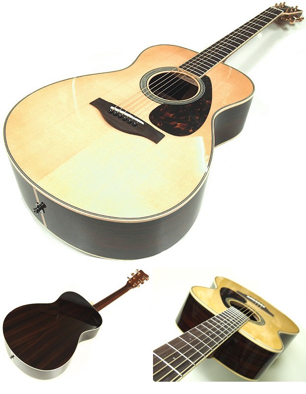 YAMAHA アコースティックギター LS6are YAMAHA / LS6 ARE Brown Sunburst (BS) ヤマハ アコースティック