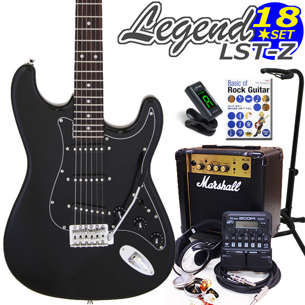 美品☆ARIA LEGEND LST-Z マッチングヘッド 新品弦交換