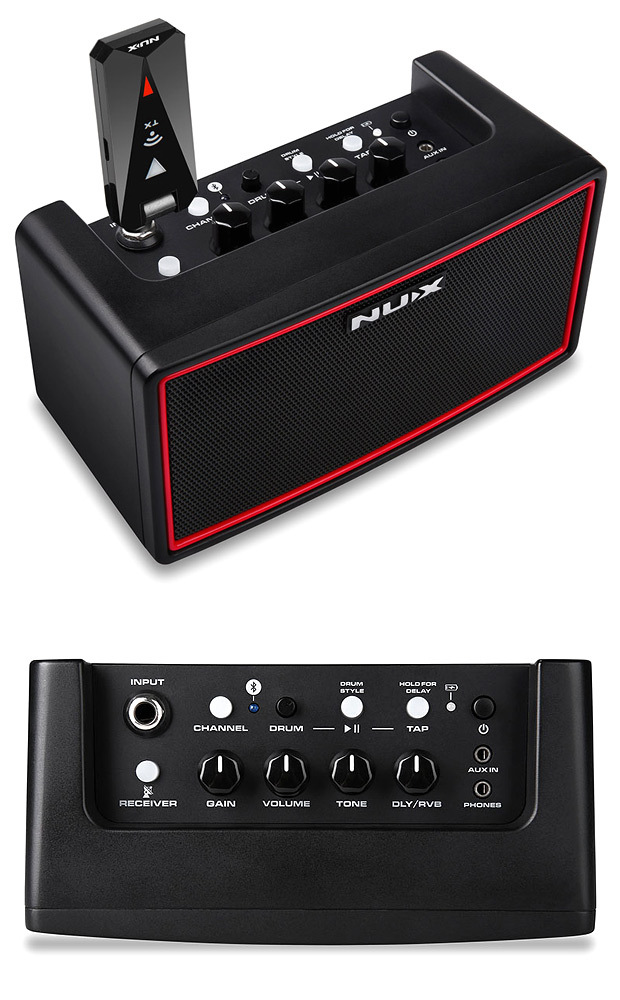 NUX Mighty Air ワイヤレス モデリング アンプ Wireless Stereo Modeling Amplifier ニューエックス  マイティエアー