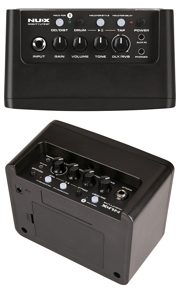 NUX Mighty Lite BT ミニモデリング アンプ ニューエックス