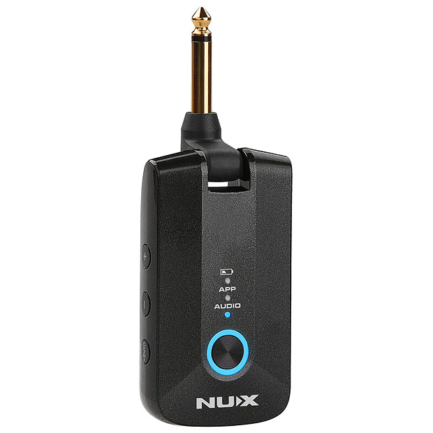 NUX MP-3 ギター・ベース用ヘッドフォンアンプ NUX Mighty Plug Pro MP-3 多機能 ヘッドフォン アンプ ニューエックス