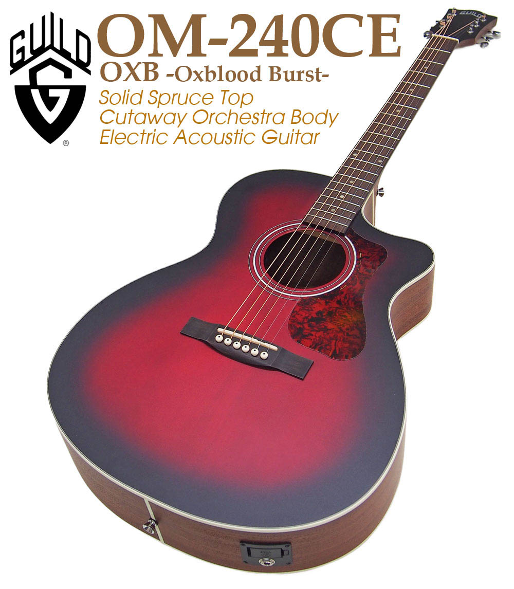 GUILD OM-240E エレアコ 楽天市場】Guild OM-240E -The Westerly Collection- 新品 NAT