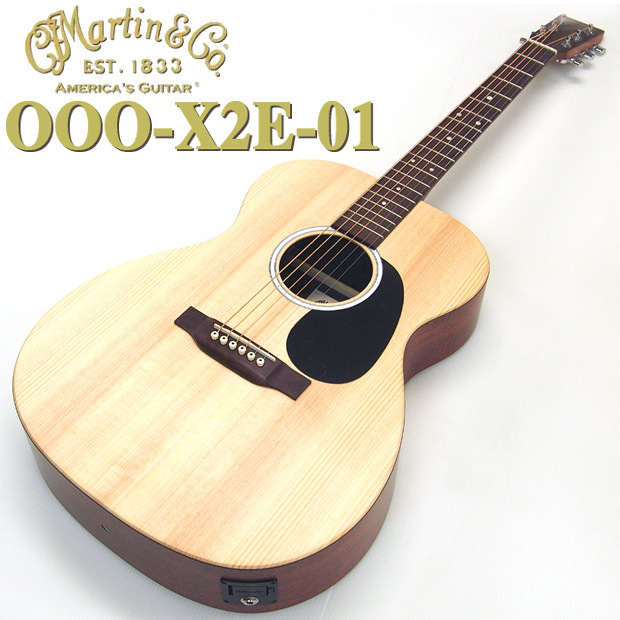 Martin マーティン アコースティックギター OOO-X2E-01 Sit-Mah 