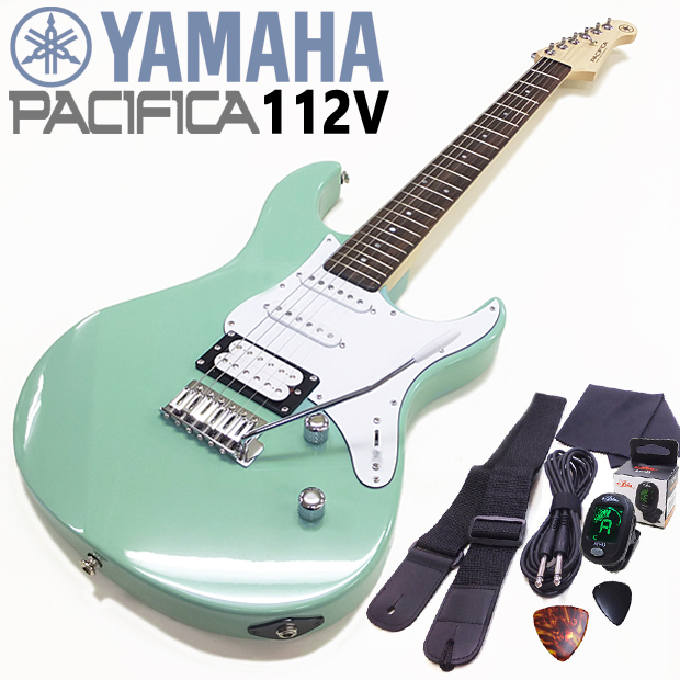 YAMAHA（ヤマハ） エレキギター PACIFICA 112V SOB アクセサリーセット