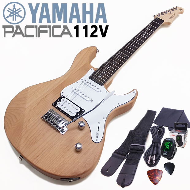 YAMAHA（ヤマハ） エレキギター PACIFICA 112V YNS アクセサリーセット