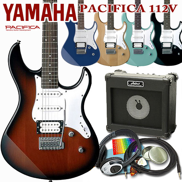 YAMAHA ヤマハ PACIFICA112V/112VM パシフィカ エレキギター 
