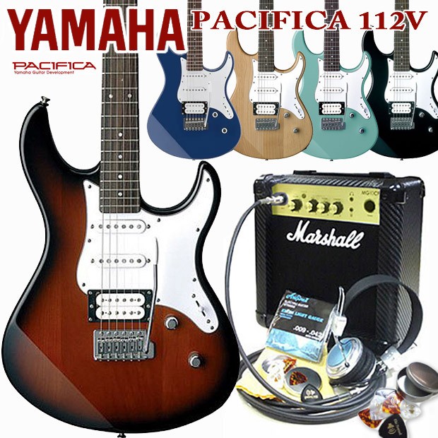 YAMAHA ヤマハ PACIFICA112V/112VM パシフィカ エレキギター