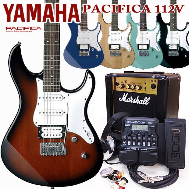 YAMAHA ヤマハ PACIFICA パシフィカ 112V/112VM エレキギター
