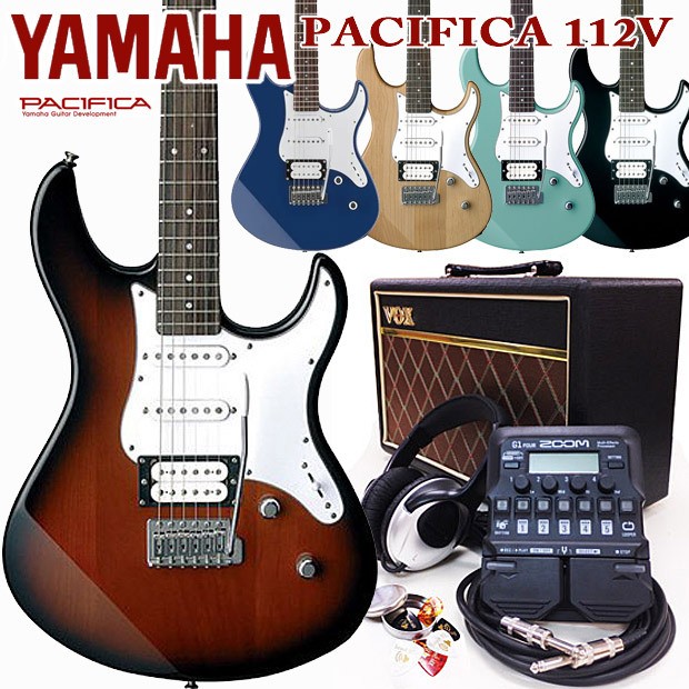 YAMAHA ヤマハ PACIFICA パシフィカ 112V/112VM エレキギター