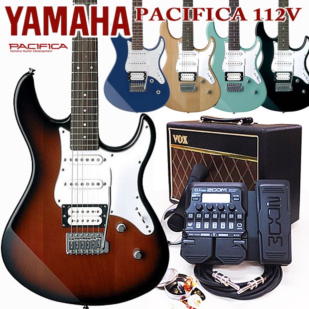 YAMAHA ヤマハ PACIFICA パシフィカ 112V/112VM エレキギター 