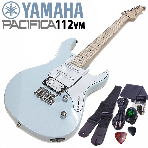 YAMAHA（ヤマハ） エレキギター PACIFICA 112VM ICB アクセサリー
