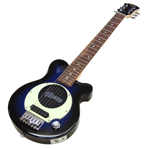 Pignose ピグノーズ PGG-200 BBS アンプ内蔵ミニギター 専用ケース付属