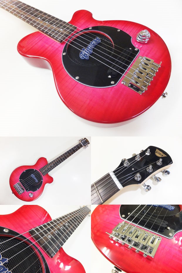 Pignose PGG-200FM SPK（ピンク）アンプ内蔵エレキギター PGG-200FM SPK | Pignose Guitar | Products | ARIA 荒井貿易
