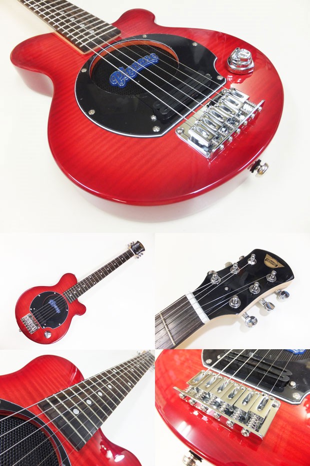 Pignose ピグノーズ PGG-200FM SR フレイムトップ アンプ内蔵
