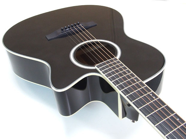 Morris モーリス エレアコ R-011 SBK アコースティックギター