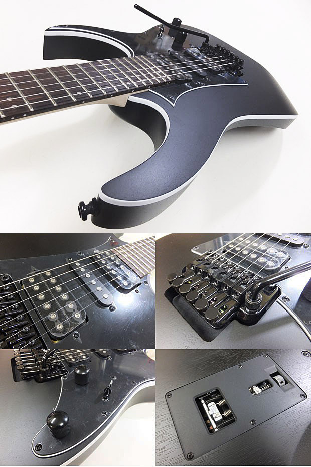 Ibanez アイバニーズ RG350ZB WK エレキギター 初心者セット15点 VOX