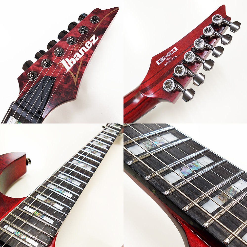 アイバニーズ　RGT1221PB Ibanez（アイバニーズ） RGT1221PB SWL(Stained Wine Red Low Gloss