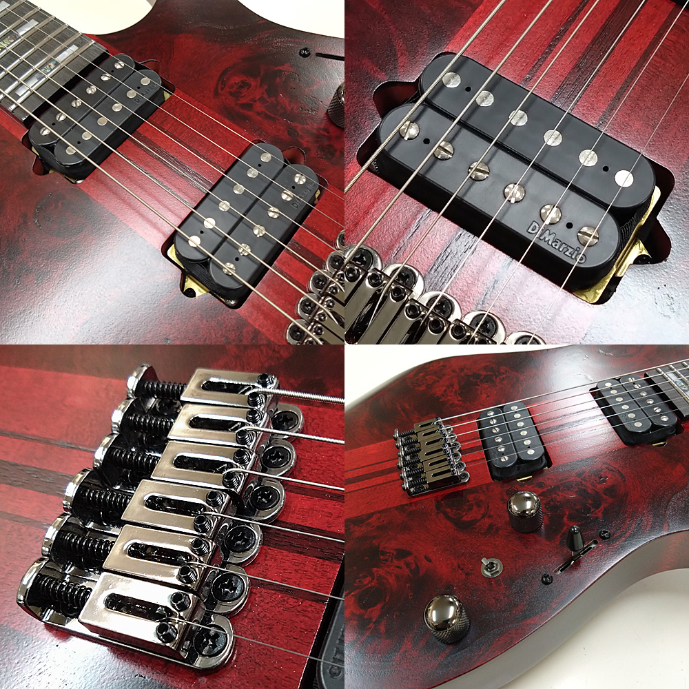 Ibanez（アイバニーズ） RGT1221PB SWL(Stained Wine Red Low Gloss