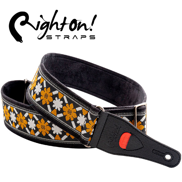 RightOn Straps ライトオン ストラップ LEGEND CASINO BLK