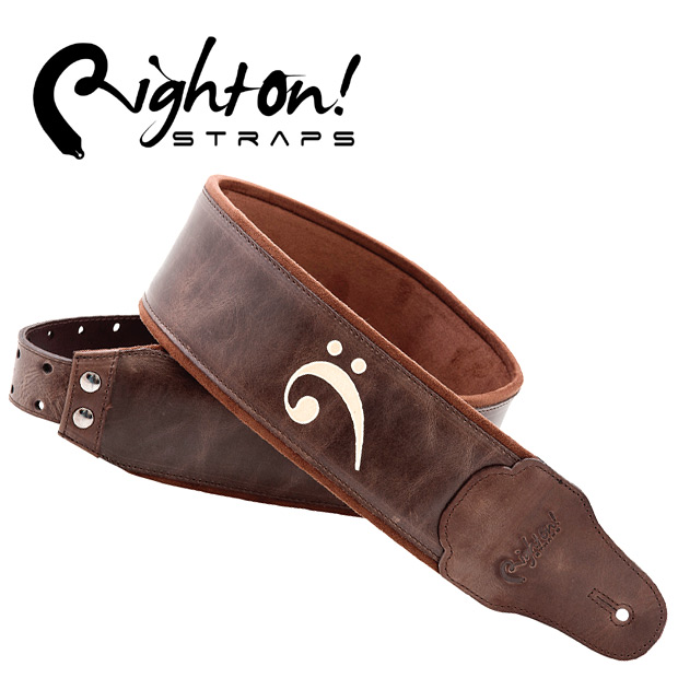 RightOn Straps ライトオン ストラップ FAKEY BLACK ブラック ギター