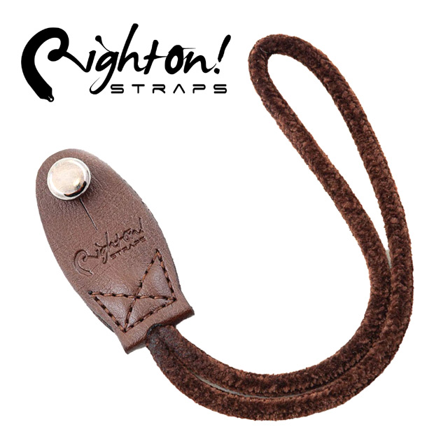 RightOn Straps ライトオン NECK STRAP LINK PRO BROWN