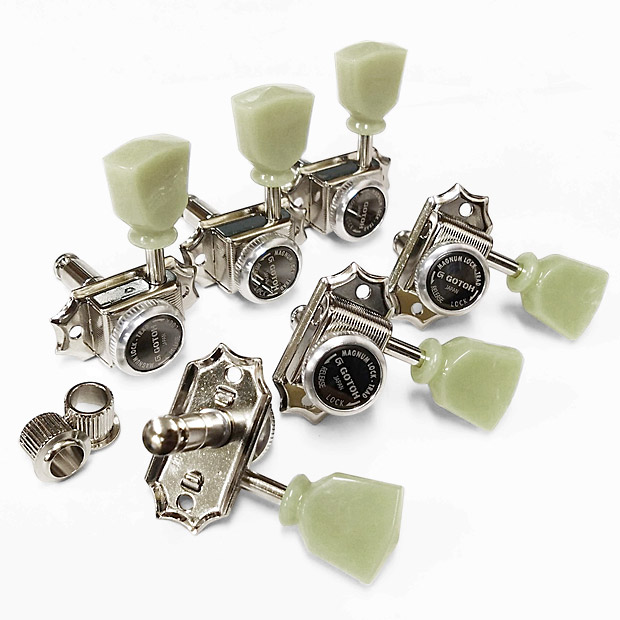 GOTOH SD90MG-T SL N L3R3 ゴトー ギター ペグ マグナムロック